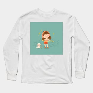 Hula Hoop Long Sleeve T-Shirt